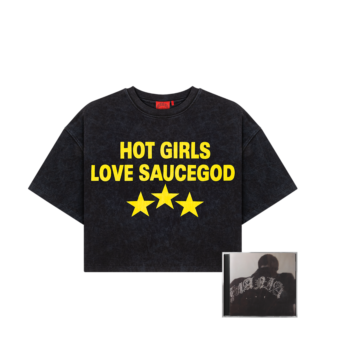 Crop Top - HGLS + Album