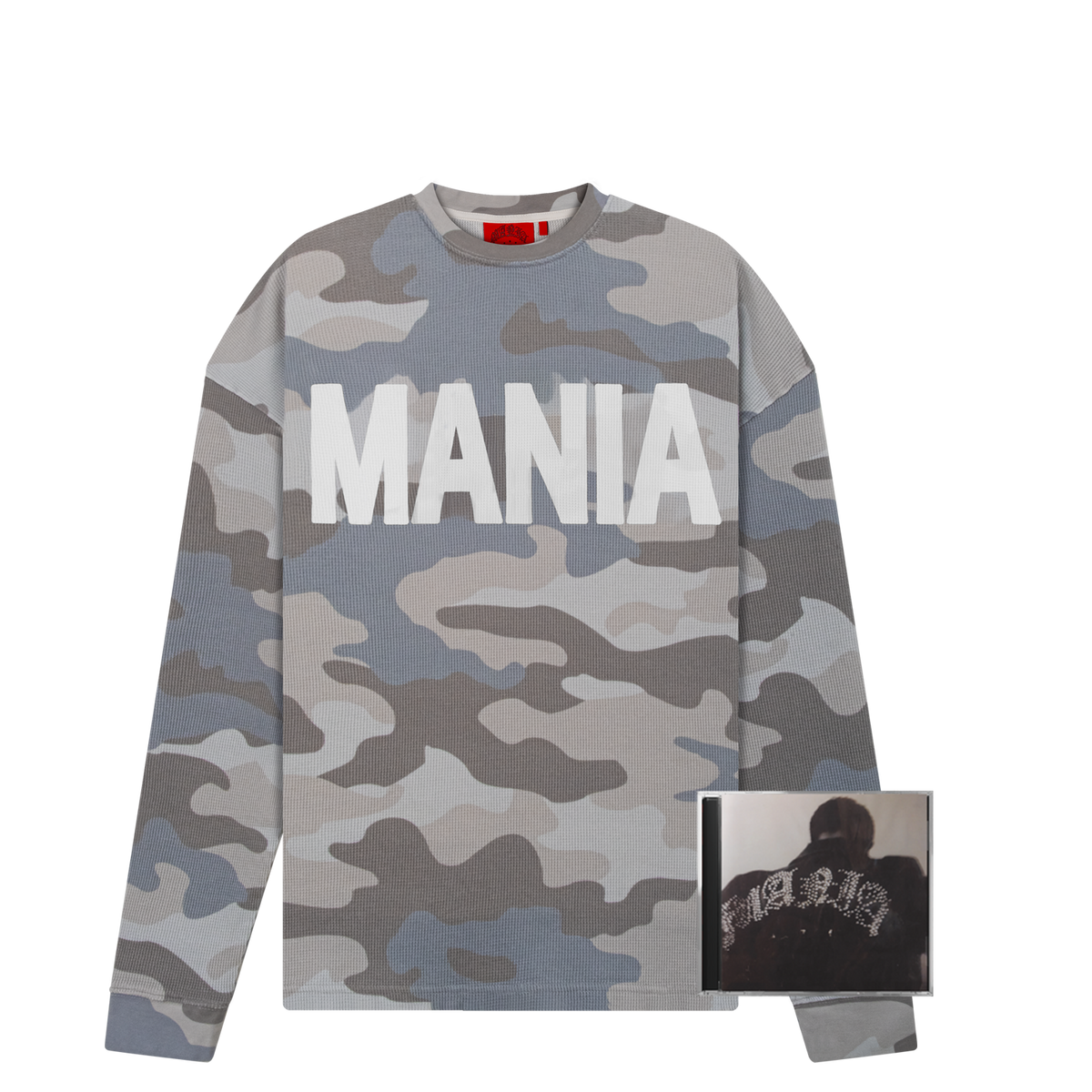 Longsleeve - Oscar de la Hoya + Album